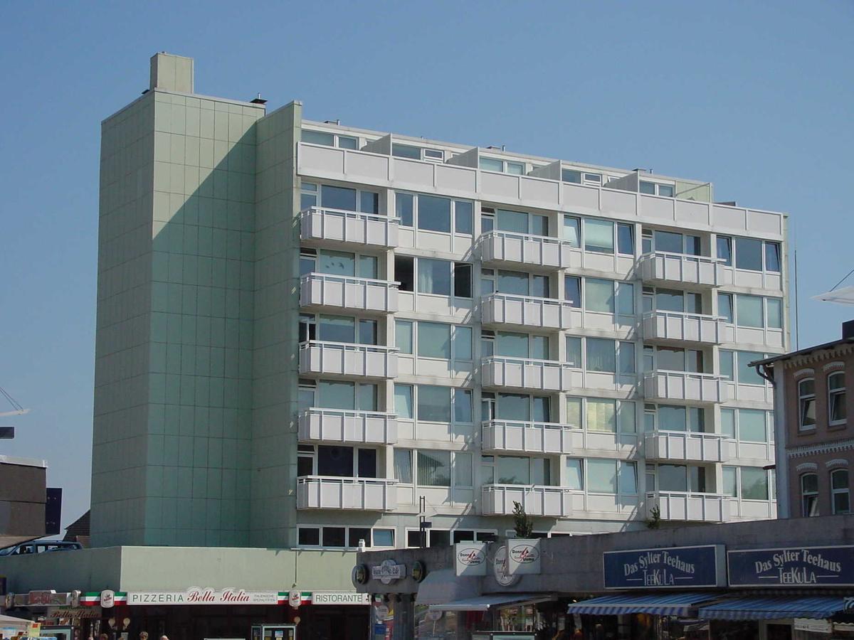 App. Kleinhubbert Apartment Westerland Exterior photo